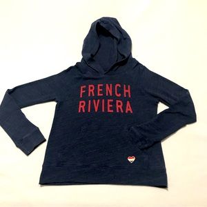Sundry French Riviera navy hoodie size 1 / US small